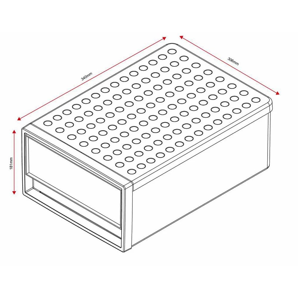 4 J.Burrows Single Stackable Drawer, 4 of 5