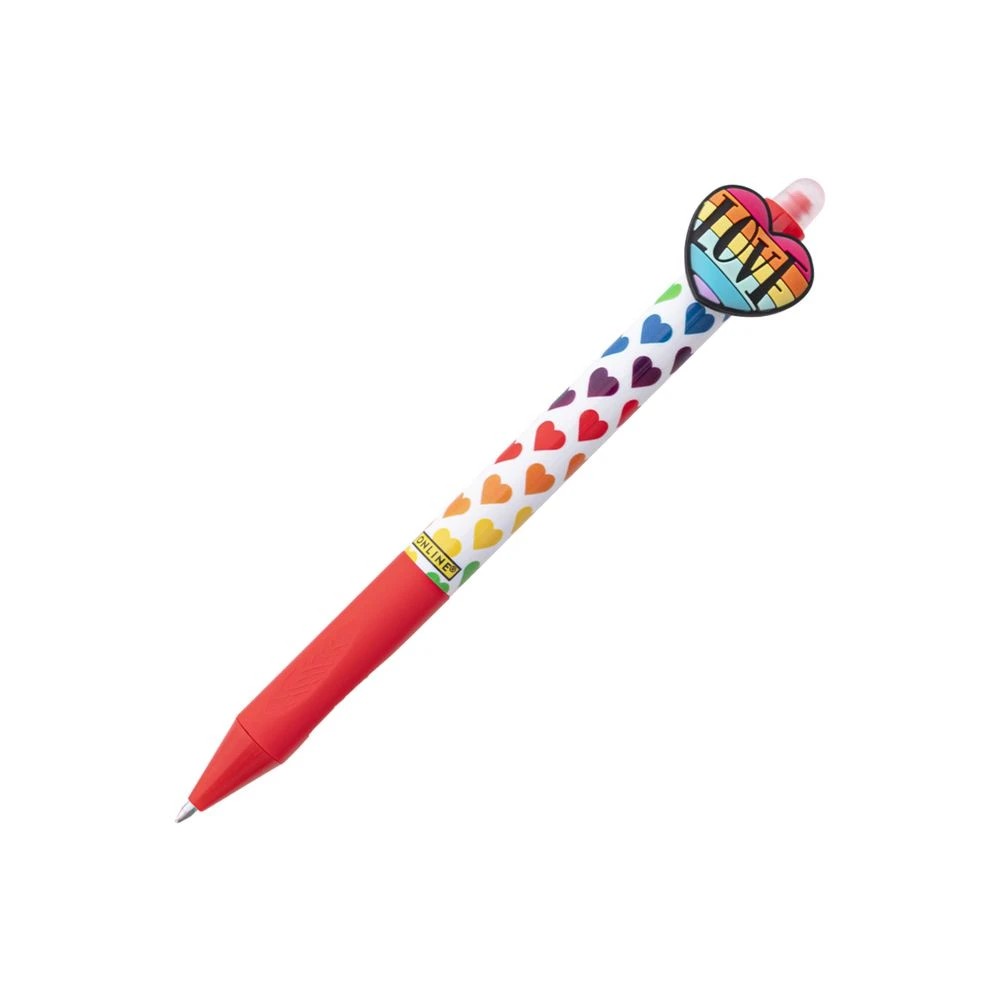 1 ONLINE magiXX Fun Erasable Gel Pen Coloured Heart, 1 of 3