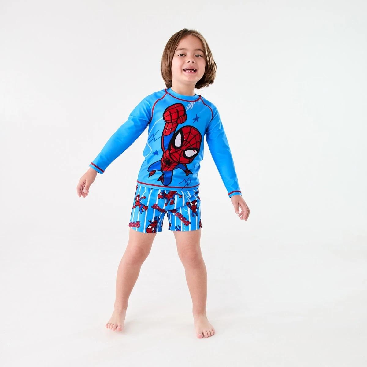 5 Spider-Man License Boardshorts SPIDERMAN STRIPE, 5 of 6