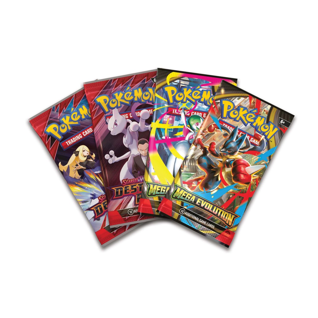 3 Pokemon Trading Card Game: Mega Kangaskhan ex Box, 3 of 6