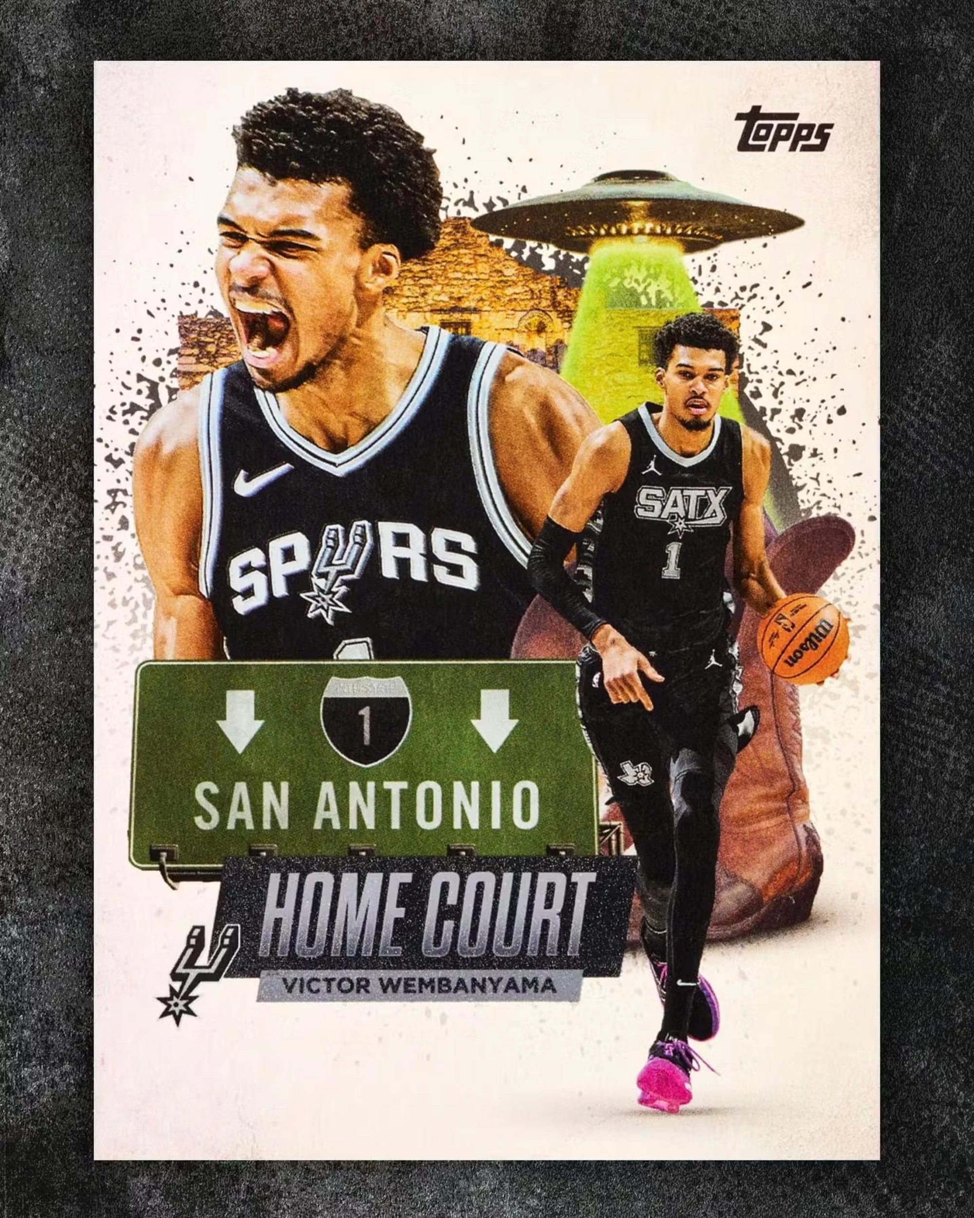 3 Topps NBA Basketball 2025/2026 Jumbo Box, 3 of 10
