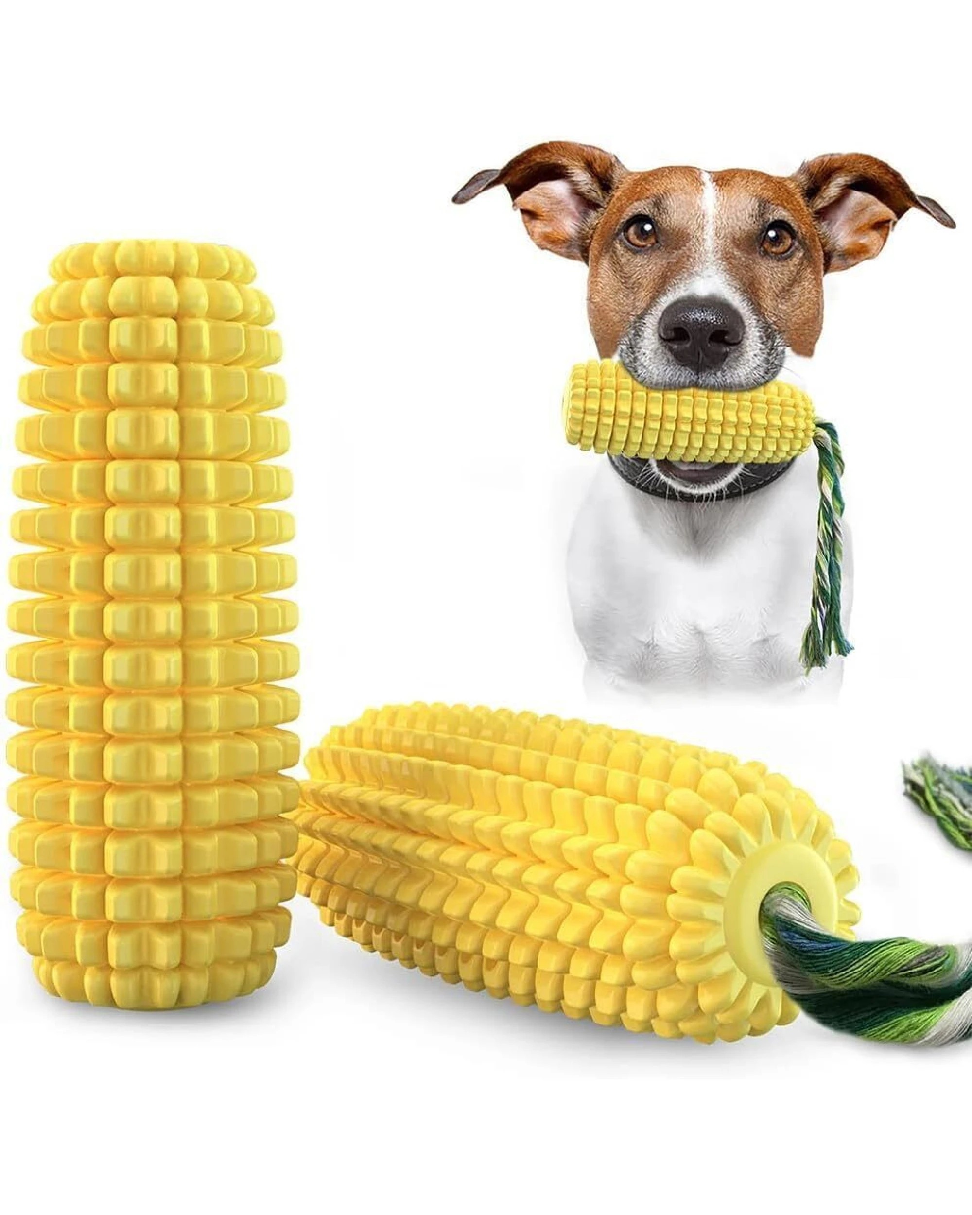 1 BR Pets Dog Toothbrush Teeth Cleaner Chew Toy, 1 of 7