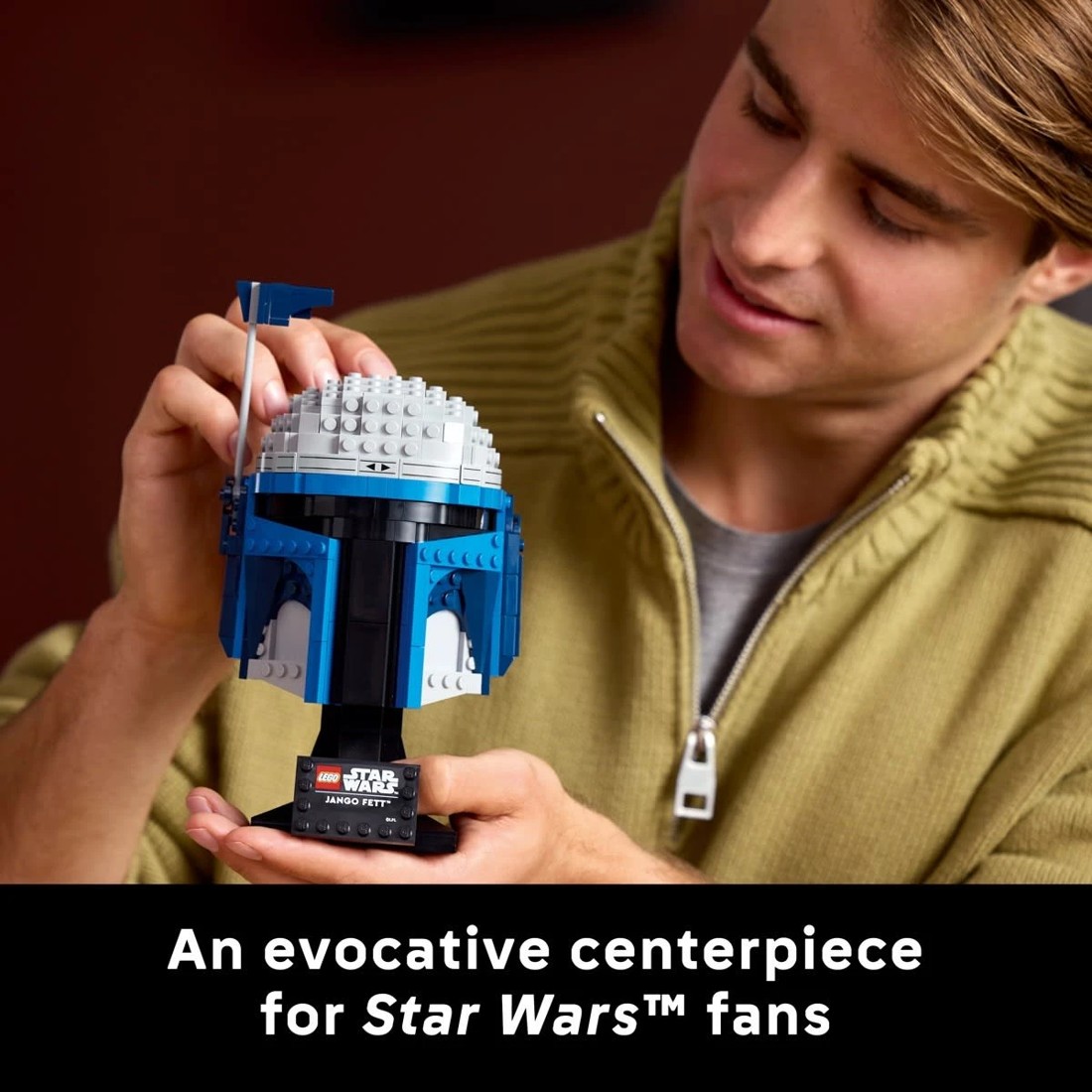 8 LEGO Star Wars Jango Fett Helmet 75408, 8 of 11