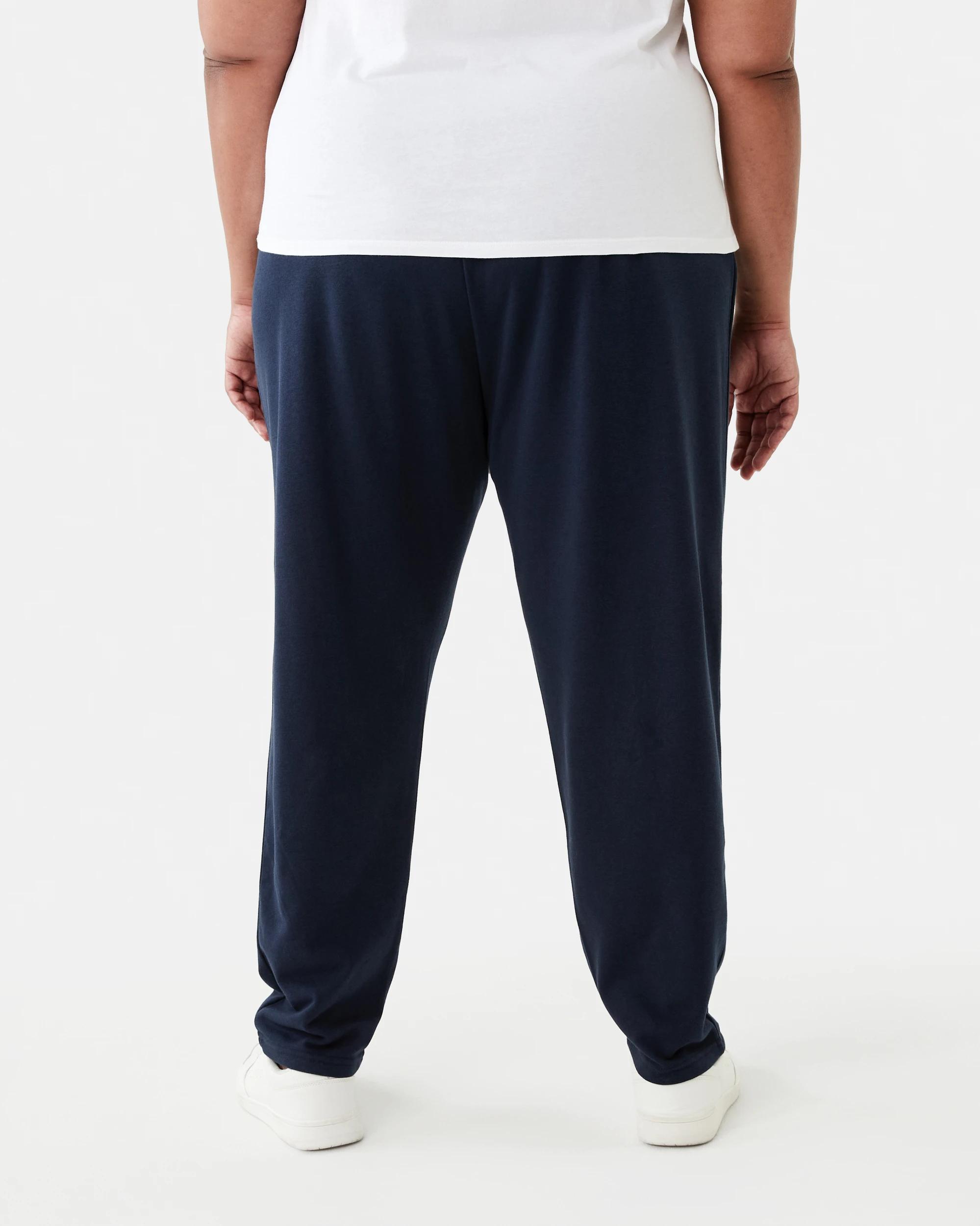 3 Curve Basic Trackpants Navy Blaze, 3 of 5