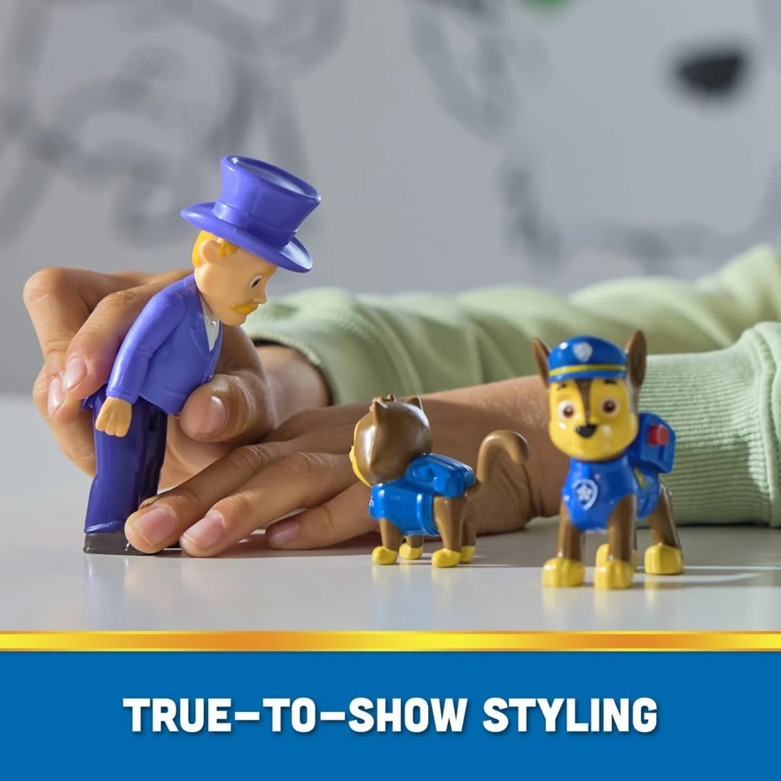 7 PAW Patrol Core Hero Pup Figure Set - Assorted, 7 of 7