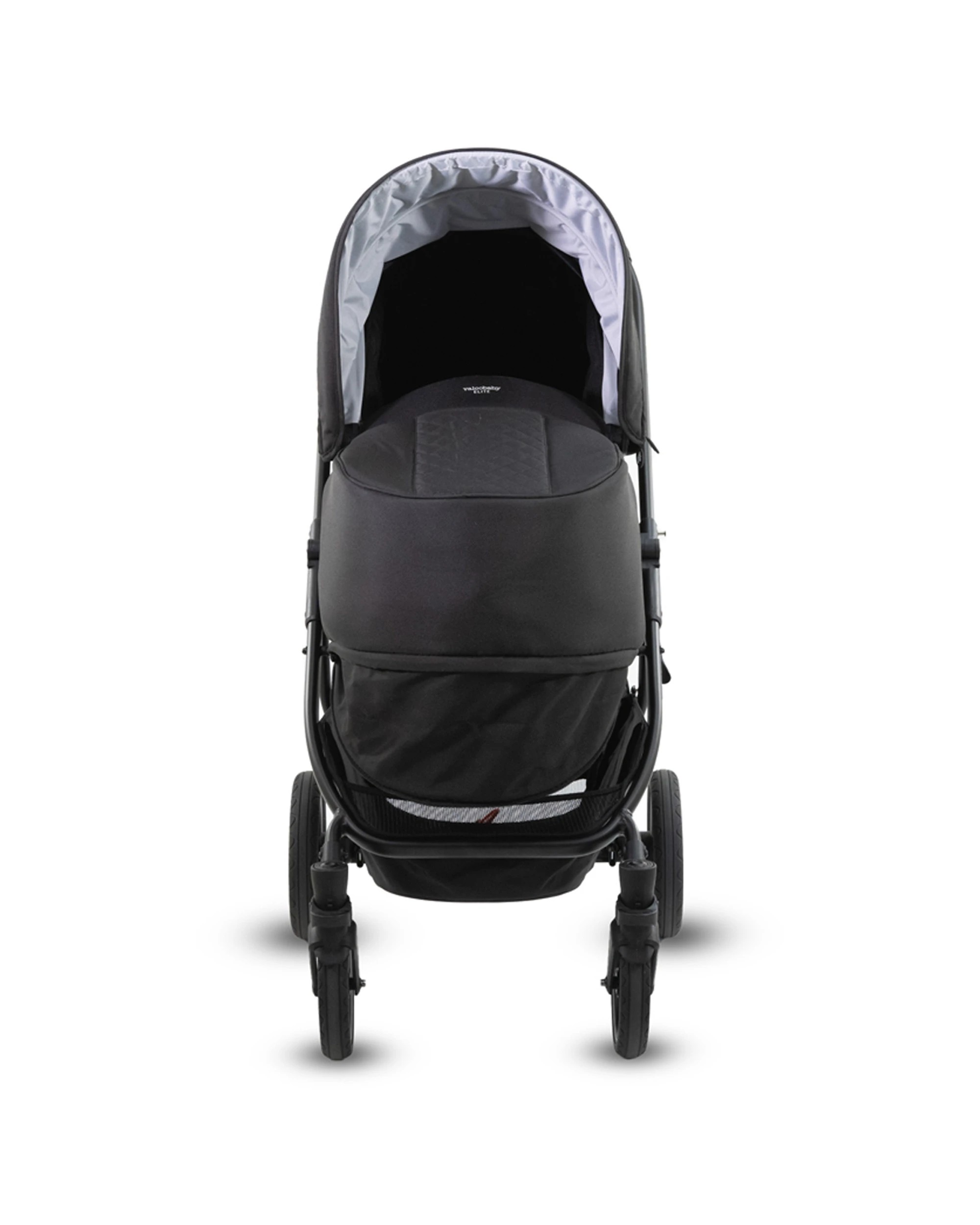 9 ValcoBaby Snap Ultra Elite Pram Stroller Reversible Seat Leatherette Finish - Burgundy, 9 of 9