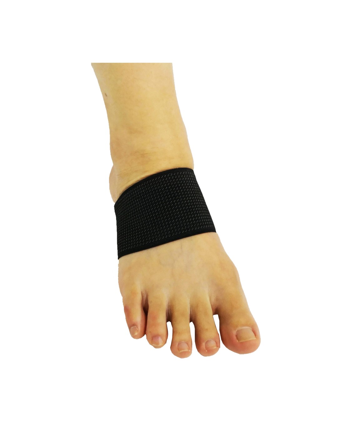 Axign 1 Pair Medical Arch Compression Foot Band in Black S - Black - Kmart