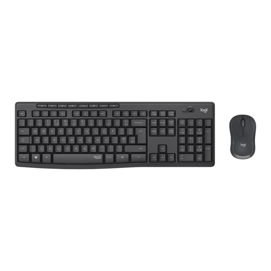 1 Logitech MK295 Silent Wireless Keyboard and Mouse Combo, 1 of 8