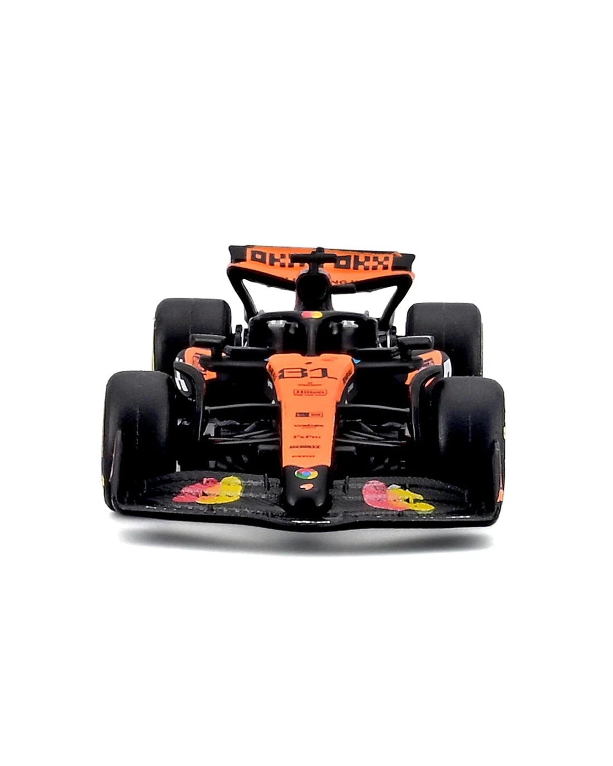 4 Bburago F1 Premium 2025 McLaren MCL39 #81 Piastri 1:64 Diecast Vehicle with Box, 4 of 5