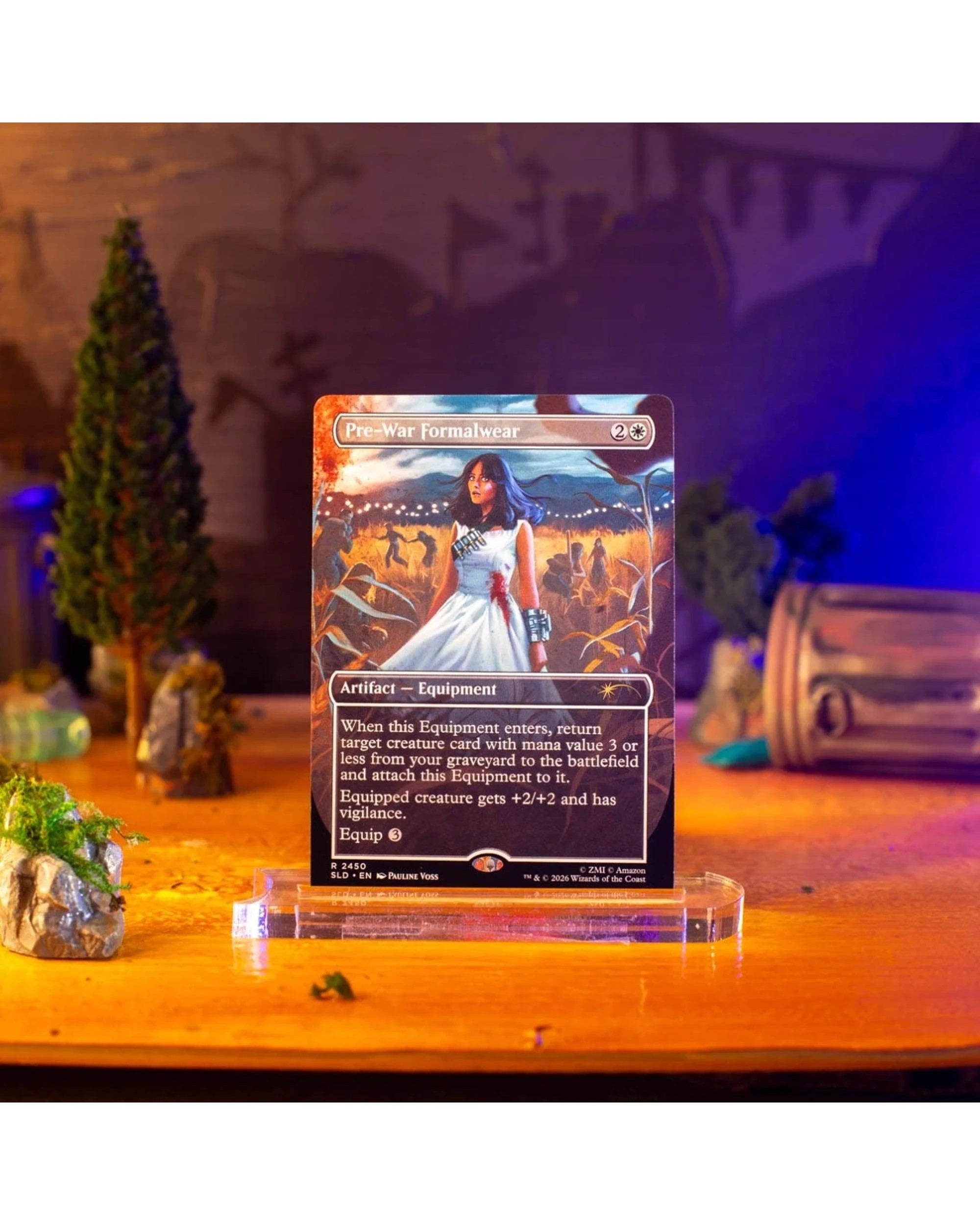 6 Magic The Gathering Secret Lair X Fallout: Beyond Vault 33 - Non-Foil, 6 of 10