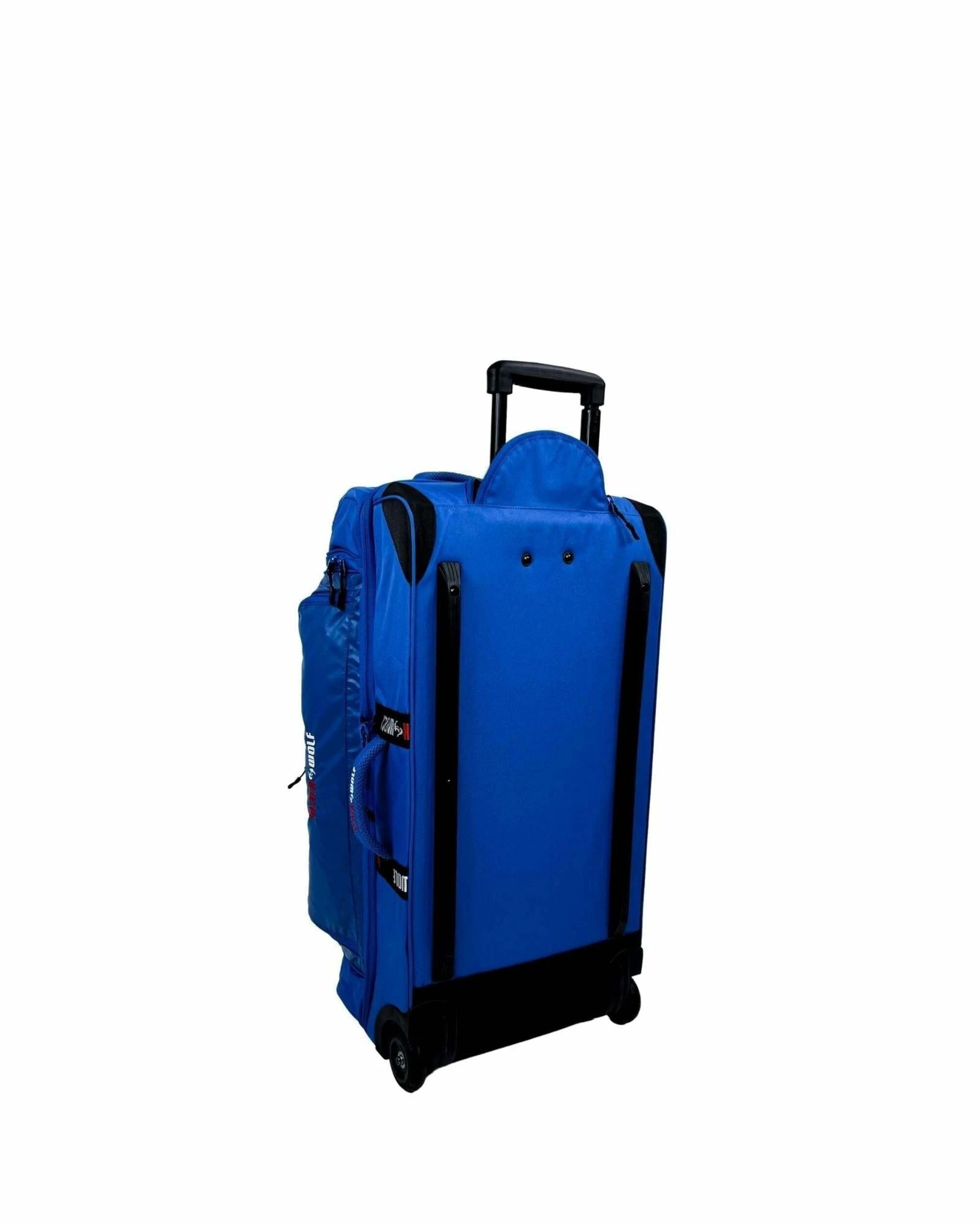 3 BlackWolf Bladerunner Gen II Wheeled Duffle Bag - 70L + 20L - Jet Black - Black, 3 of 5