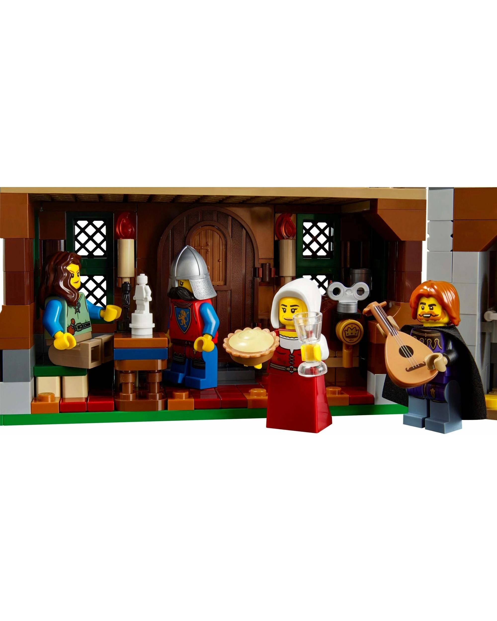 3 LEGO Icons Series 10332 Medieval Town Square, 3 of 4