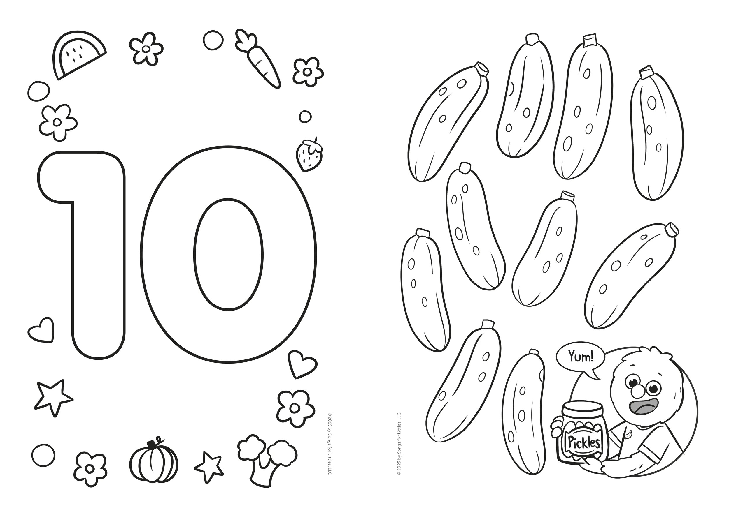 4 Ms. Rachel: Let's Learn Numbers Colouring Book by Ms. Rachel - Book, 4 of 4