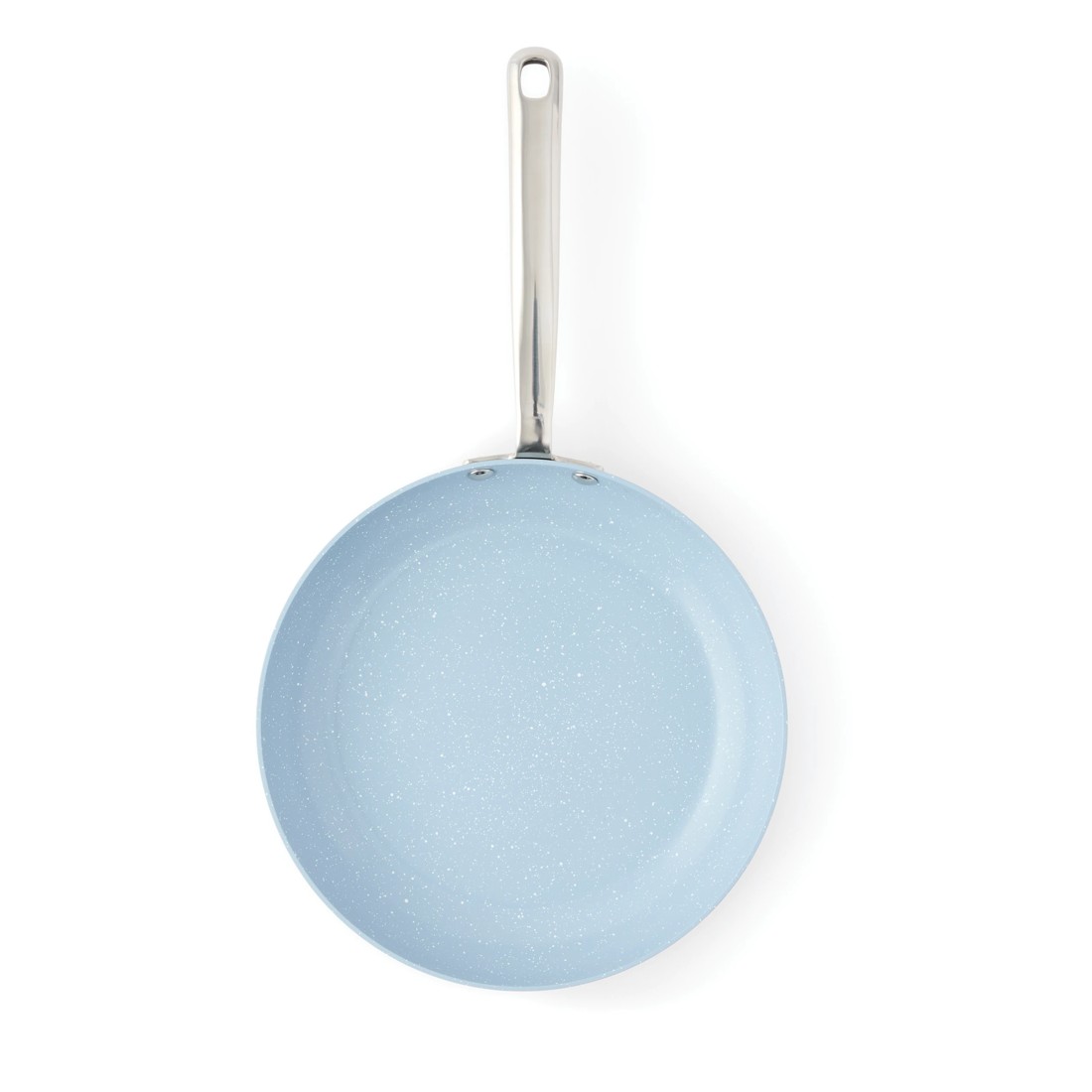 3 2 Pack Ceramic Coated Non-Stick Fry Pans, 3 of 8