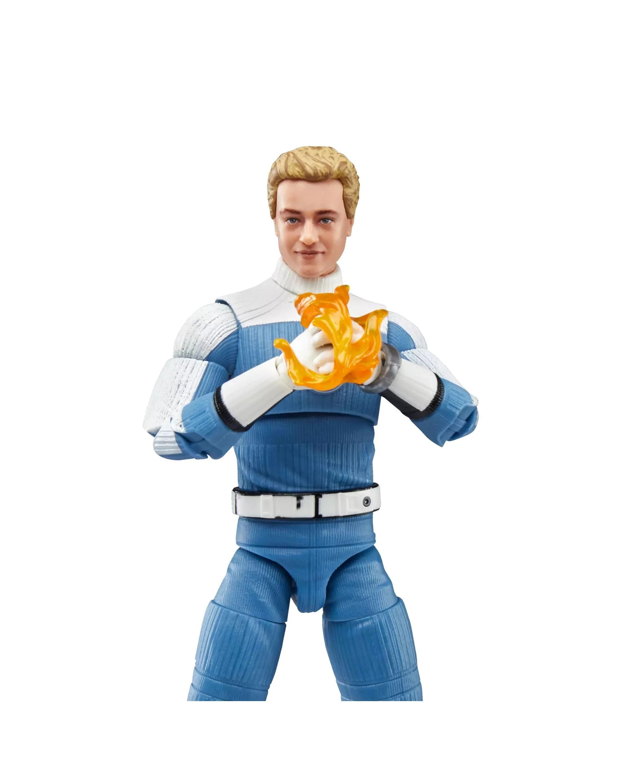 8 Hasbro Marvel Legends Series: The Fantastic 4 First Steps: Johnny Storm, 8 of 8
