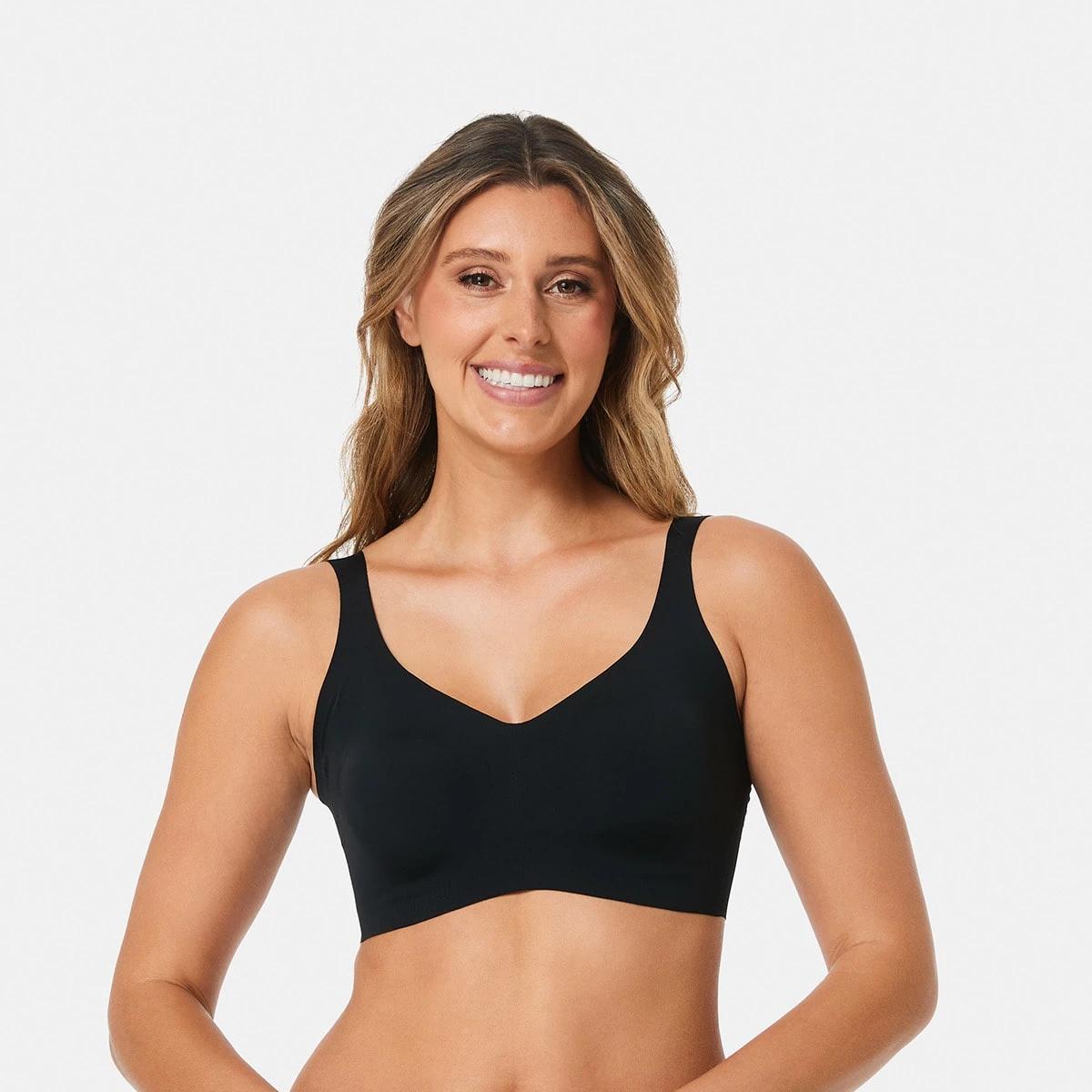 1 Wirefree Smooth Crop BLACK, 1 of 4