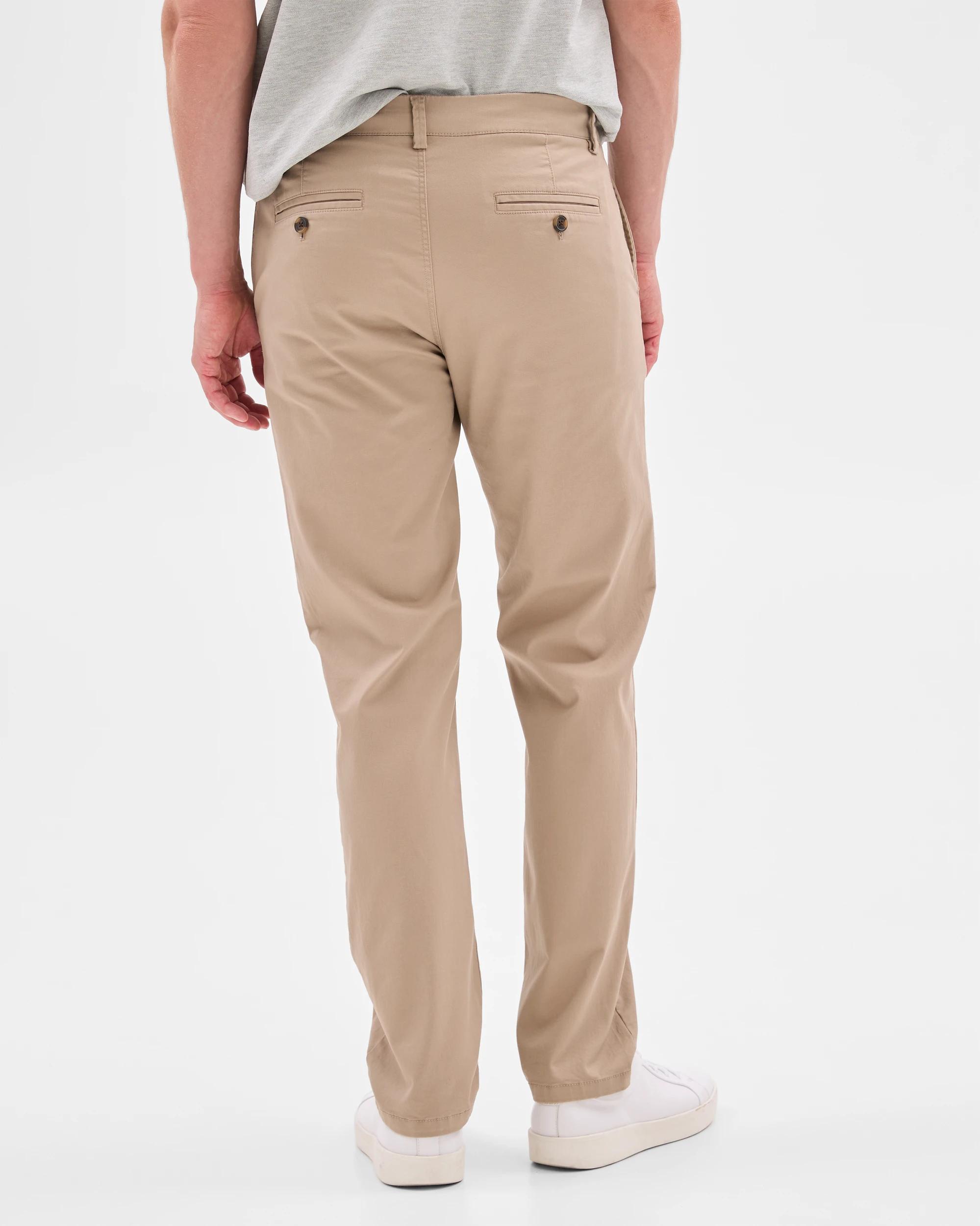 5 Target Man Australian Cotton Straight Chino Pants SAND, 5 of 5