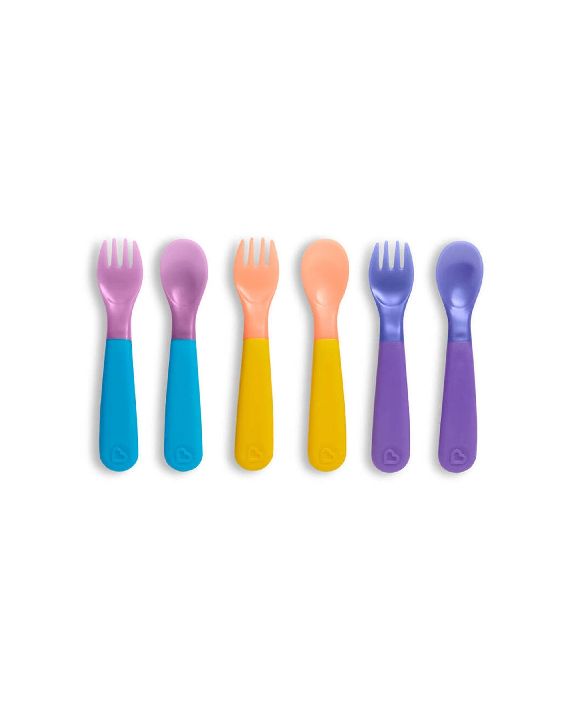3 Munchkin ColorReveal Toddler Utensils 6 Piece Colour Changing 12 Months - Assorted, 3 of 4