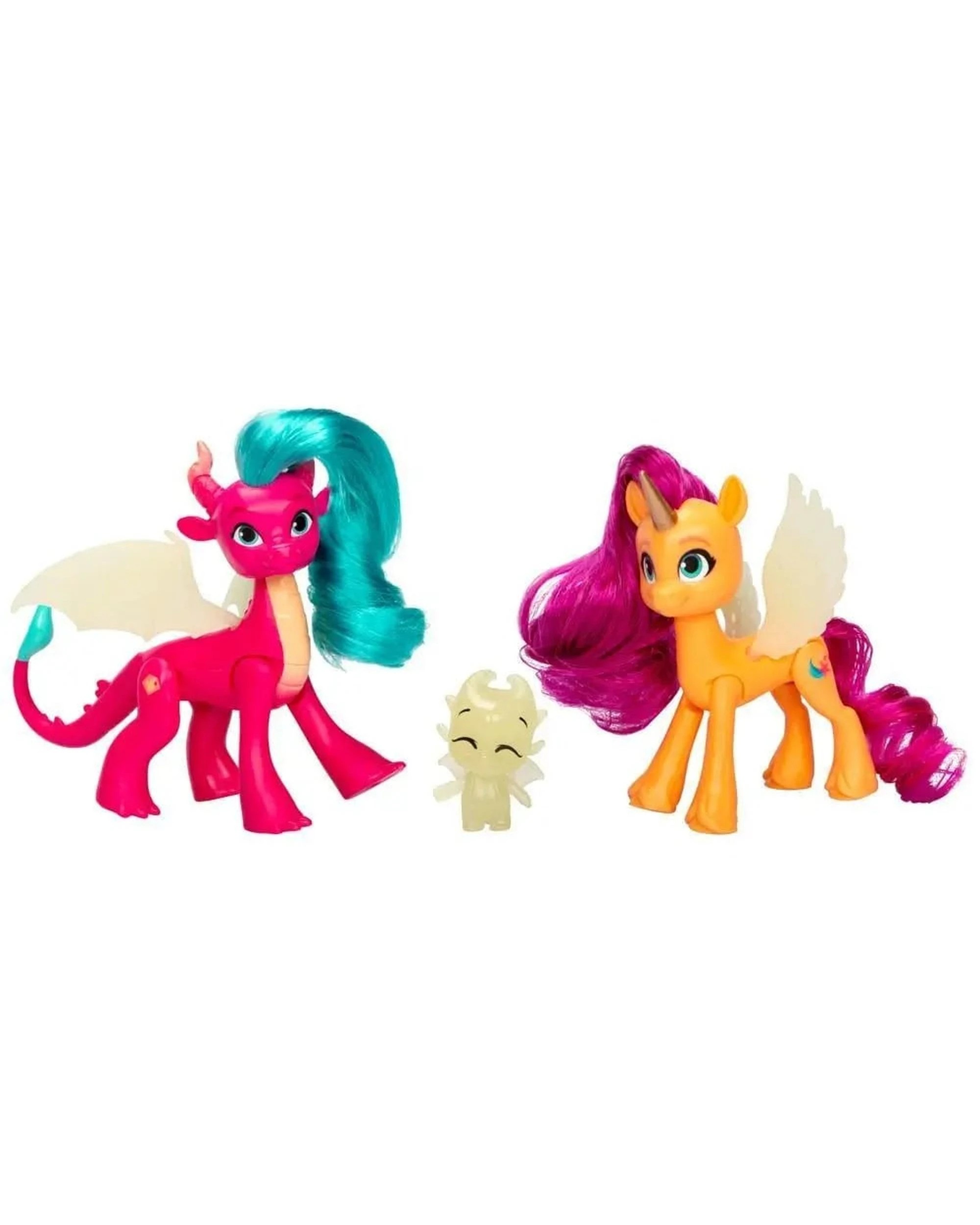 2 My Little Pony Dragon Light Reveal Action Figure Set, 2 of 4