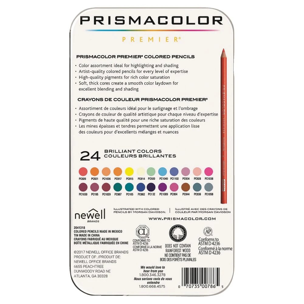 2 Prismacolor Shade/Highlight Pencils 24 Pack, 2 of 3
