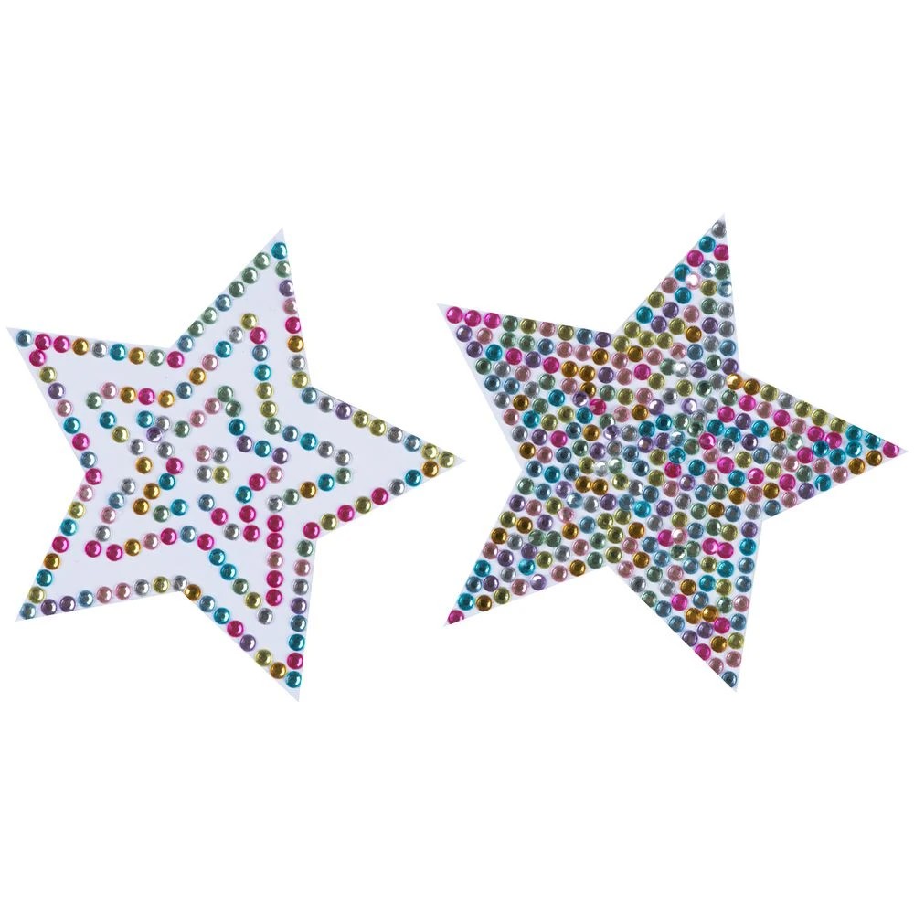 3 Kadink Adhesive Crystals Rainbow 5 Sheets, 3 of 3