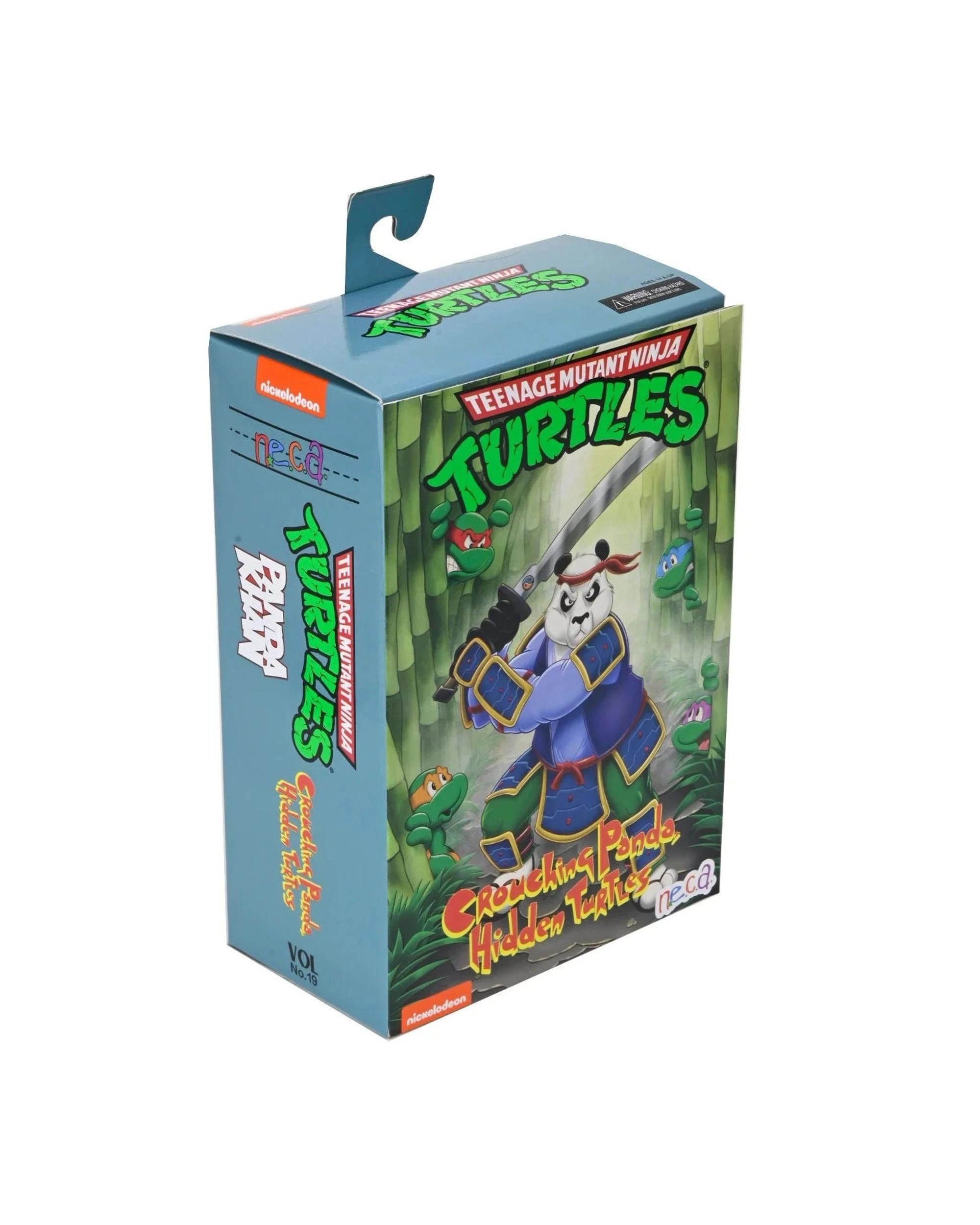 2 NECA Teenage Mutant Ninja Turtles - Cartoon -  Ultimate Panda Khan 7 inch Scale Action Figure, 2 of 7