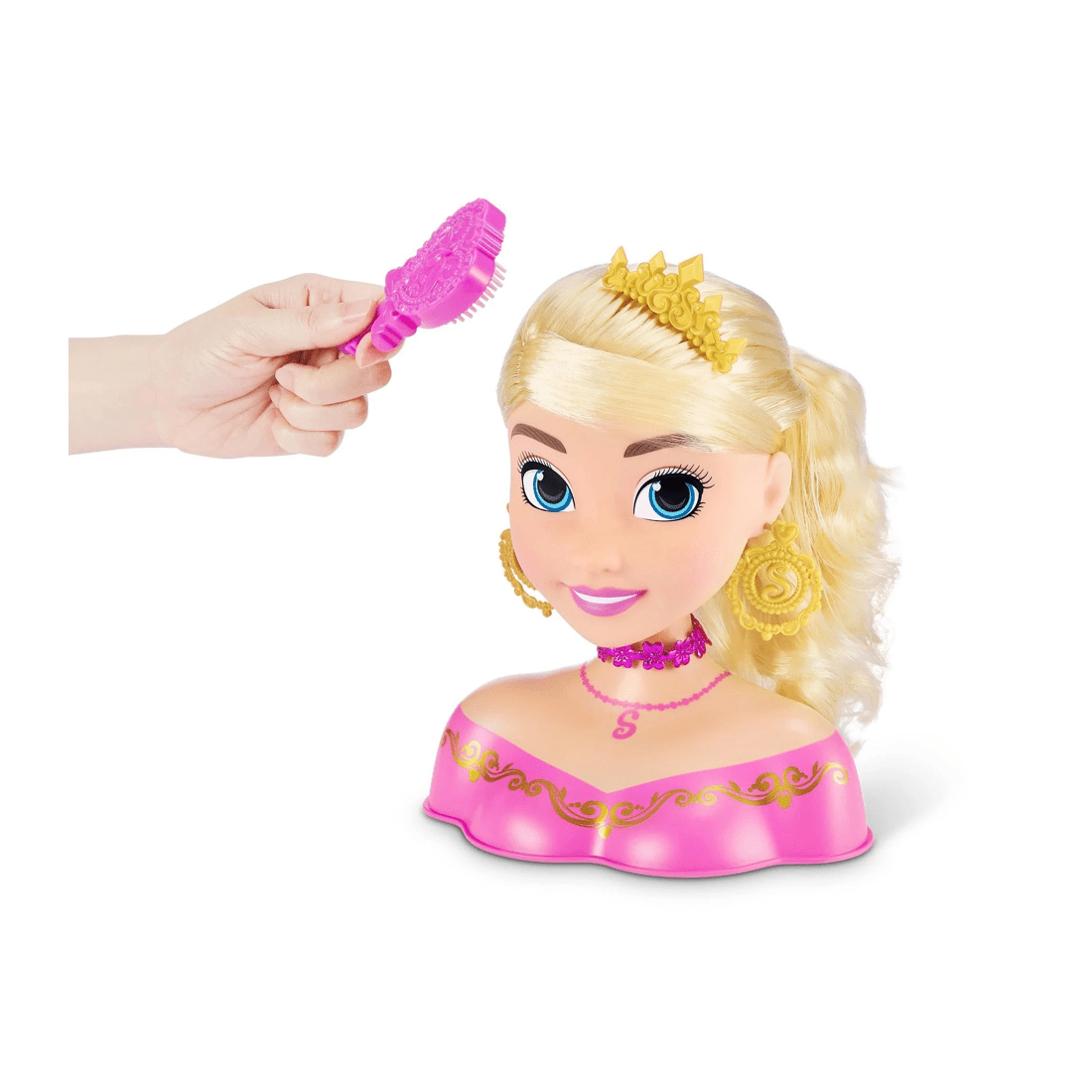 6 Sparkle Girlz Styling Princess by ZURU - Pink, 6 of 7