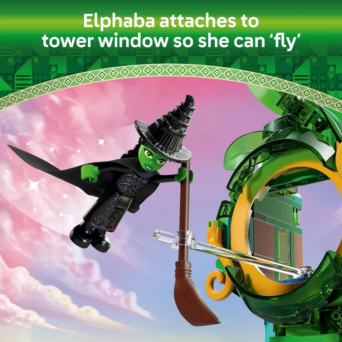 7 LEGO Wicked Welcome to Emerald City 75684, 7 of 11