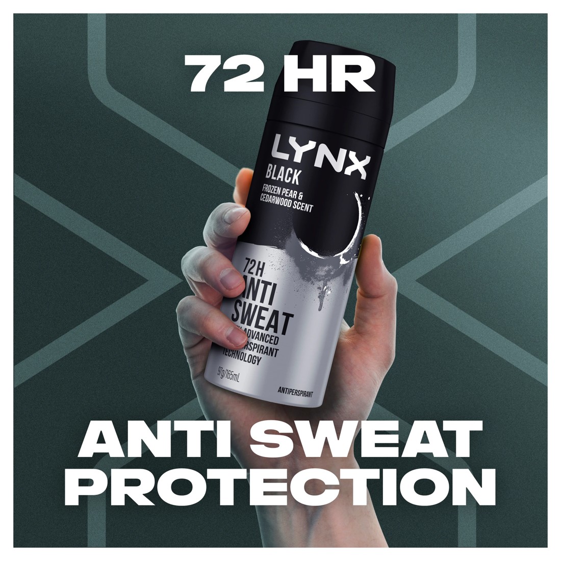 5 LYNX Black Antiperspirant Aerosol 165ml, 5 of 7