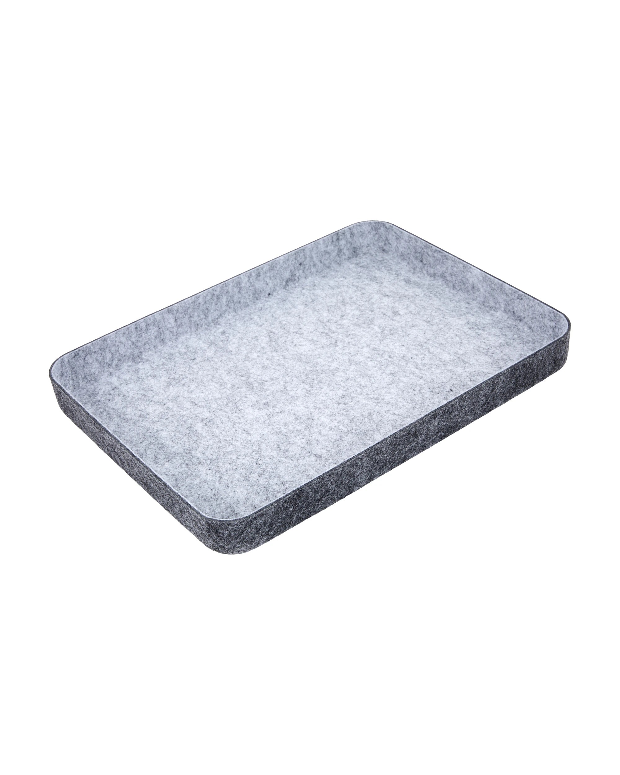 4 4 Pack Felt Drawer Desk Organiser, 4 of 7