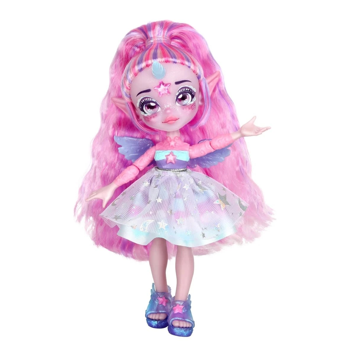 4 Magic Mixies Pixlings - Unia The Unicorn Pixling, 4 of 11