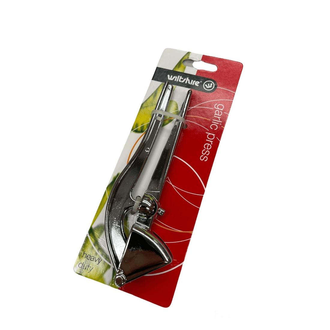 2 Wiltshire 2-in-1 Garlic Press and Cherry Olive Pitter Tool in Stainless Steel, 2 of 3