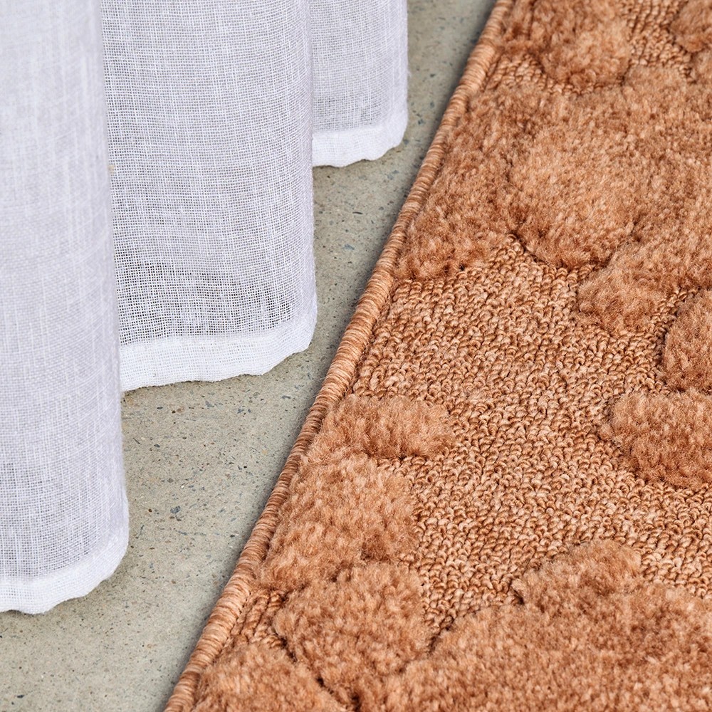 3 Common Ground Rugs Sanctuary Nyla 230x160cm - Medium Power Loomed Floor Rug - Brown, 3 of 7