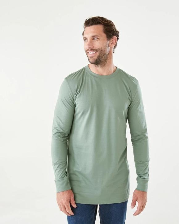 Long Sleeve Longline T-shirt