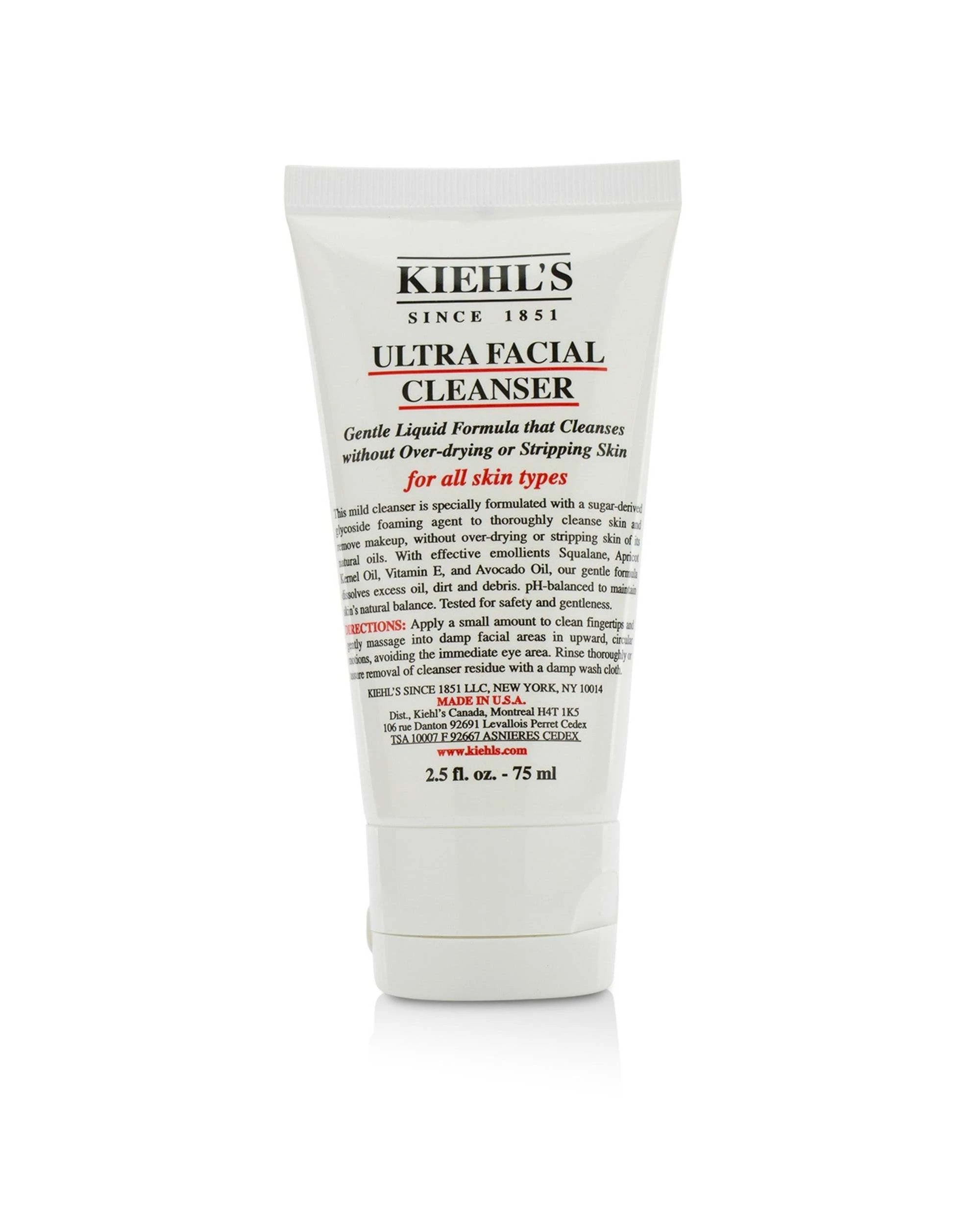 4 Kiehl's Ultra Facial Cleanser - For All Skin Types  150ml/5oz, 4 of 4