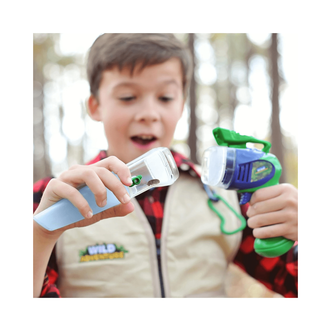 3 TOMY Wild Adventure Lazer Bug Sucker, 3 of 6