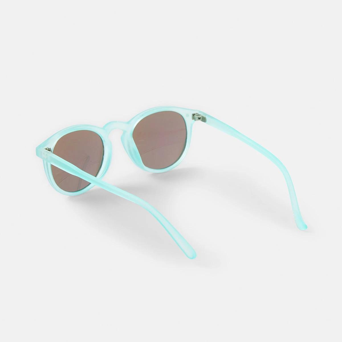 3 Kids UV Protected Sunglasses - Aqua Aqua, 3 of 5