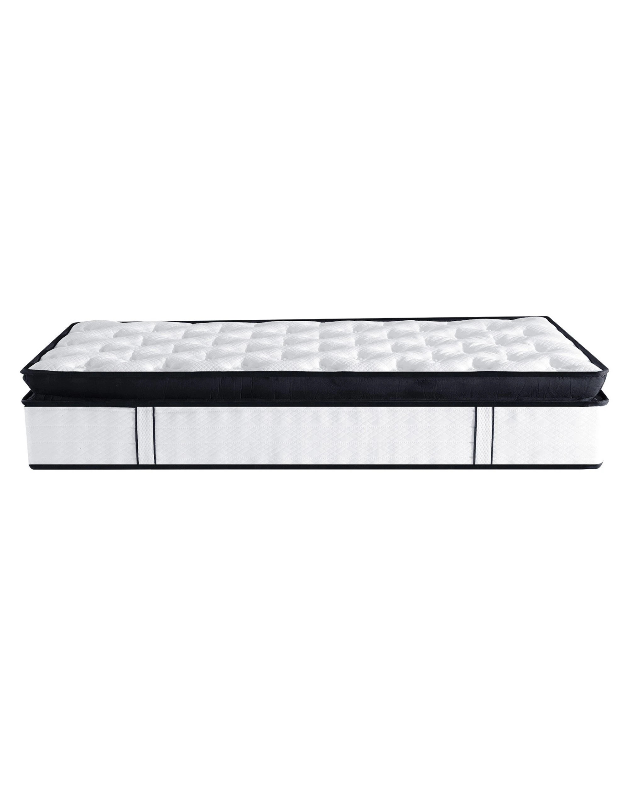 2 Laura Hill Single Mattress With Euro Top Layer - 32cm, 2 of 10