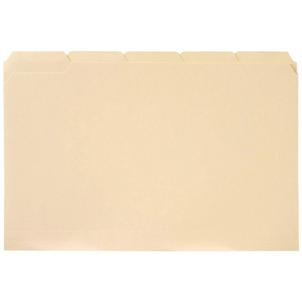 1 Avery Foolscap Manila Folders with Tabs 50 Pack, 1 of 2