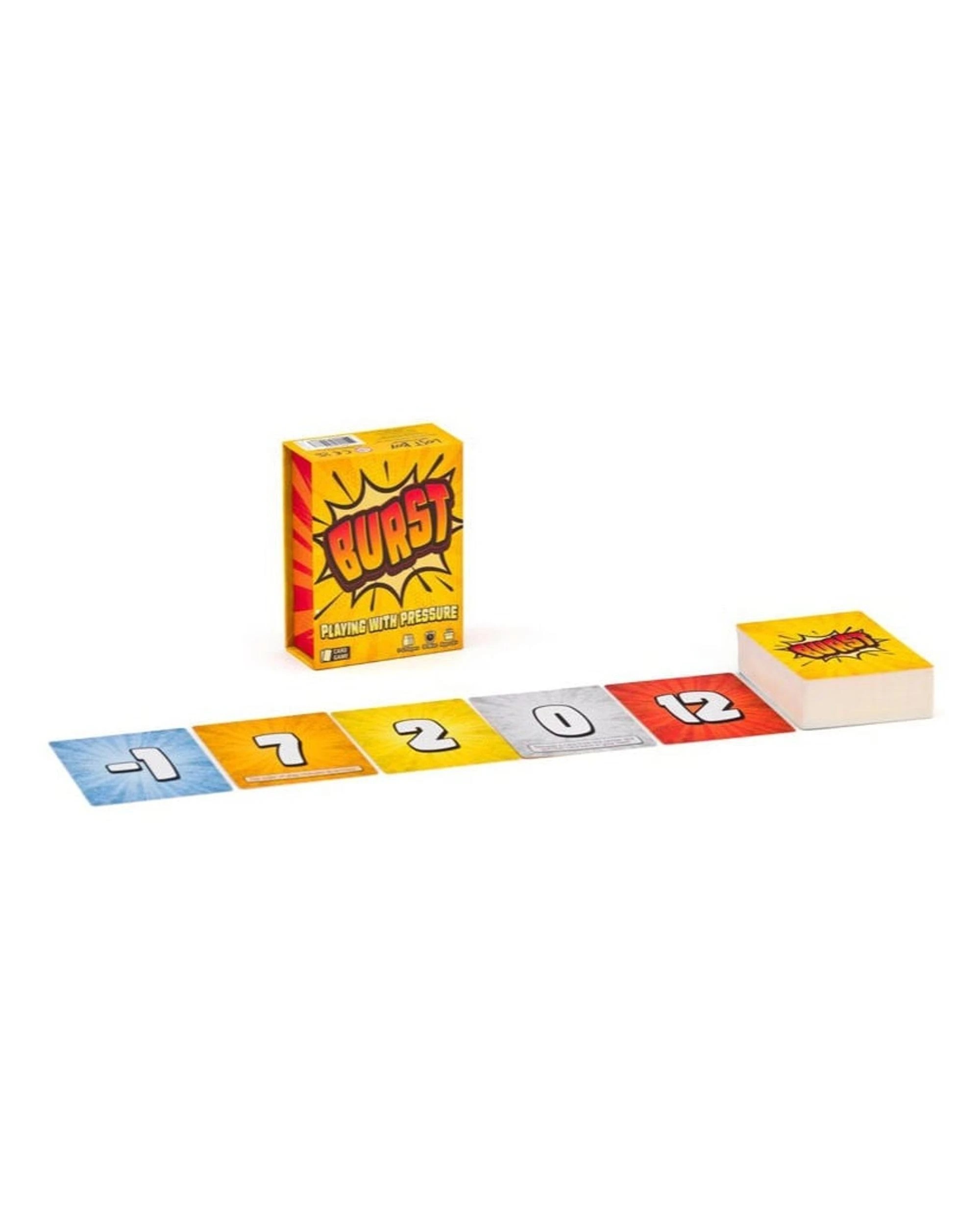 4 Burst Card Game, 4 of 6