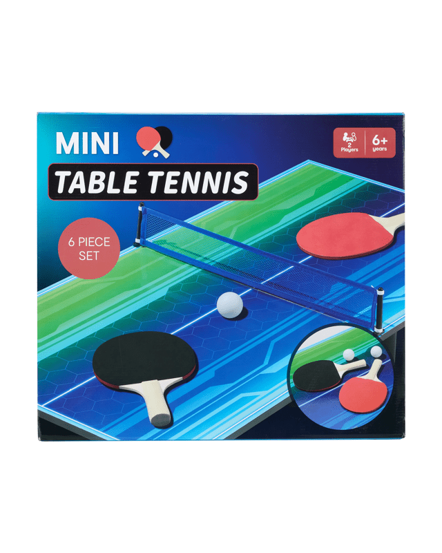 6 Piece Mini Table Te