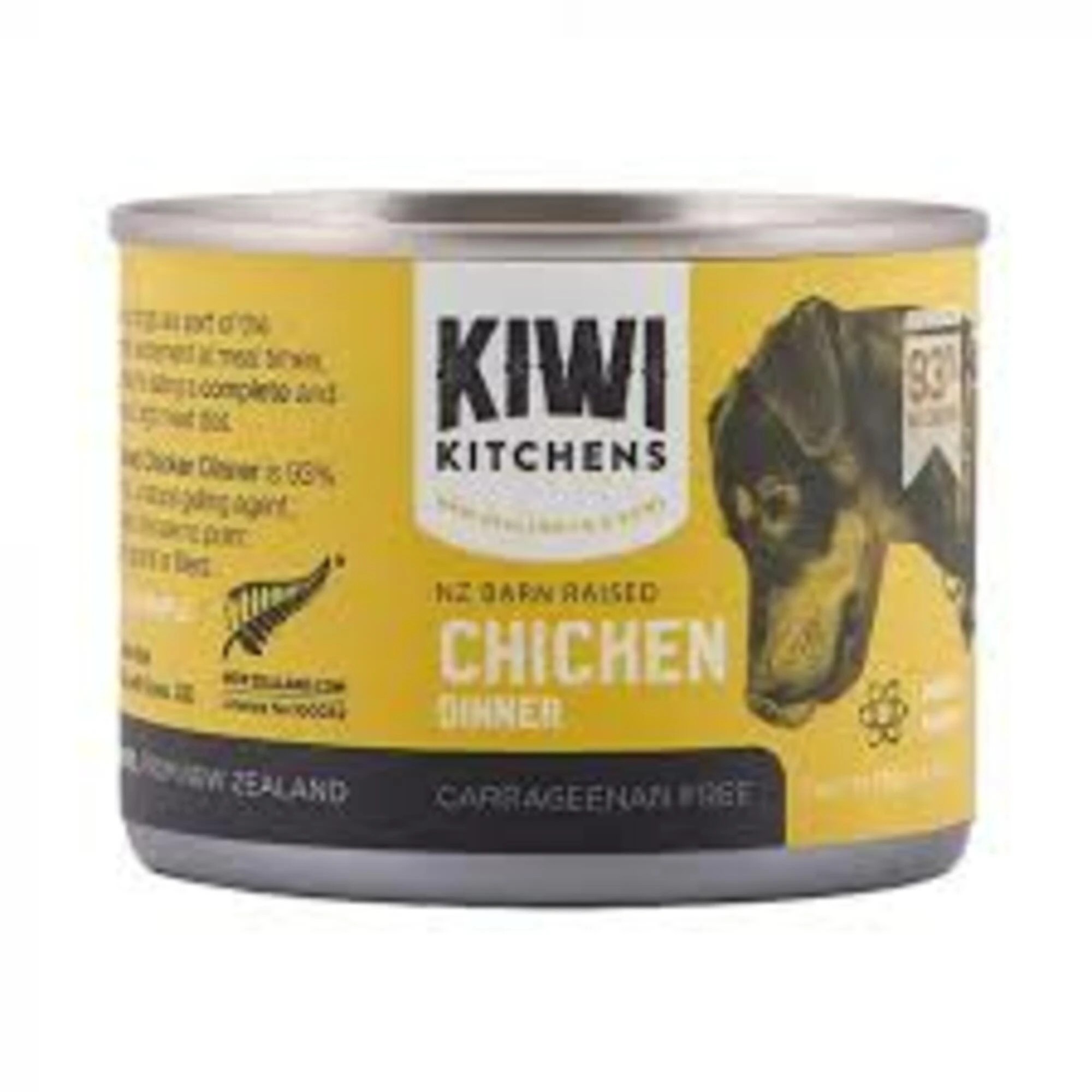 1 Kiwi Kitchens Dog Chicken 170g 18pk, 1 of 1