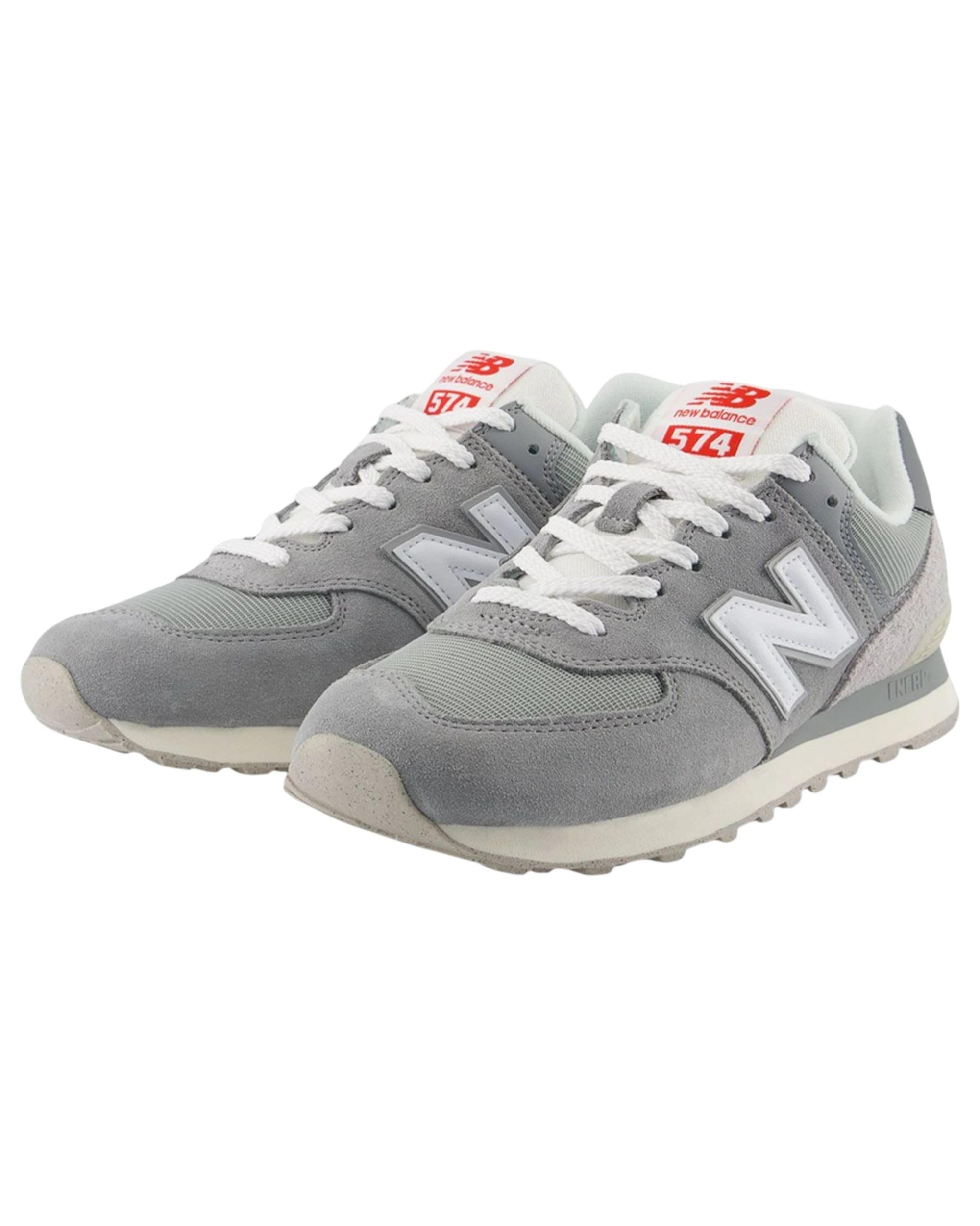 2 New Balance Mens 574 Grey Athletic Shoes GREY, 2 of 8