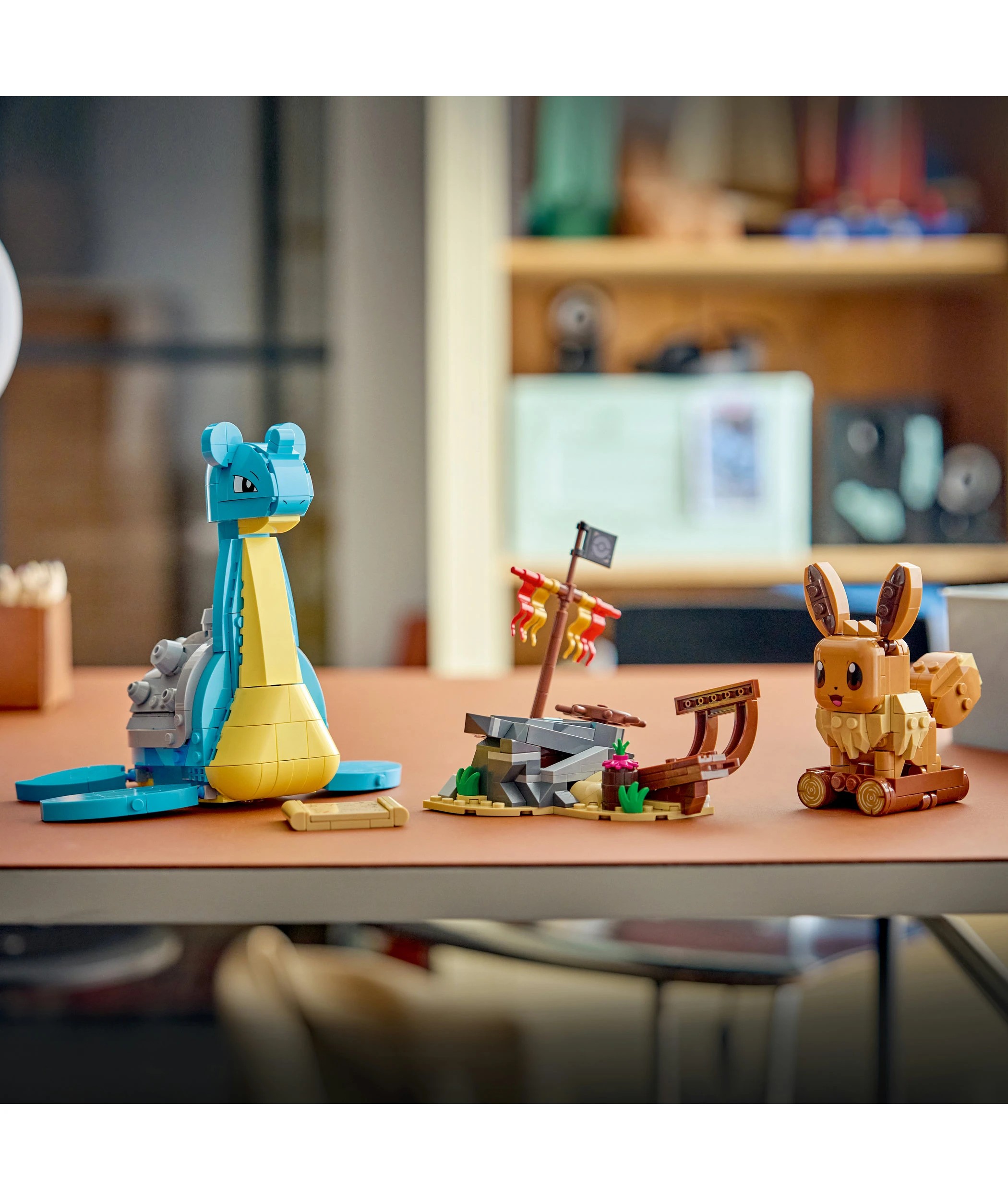 10 LEGO Pokemon SMART Play: Eevee and Lapras's Treasure Hunt 72162, 10 of 11