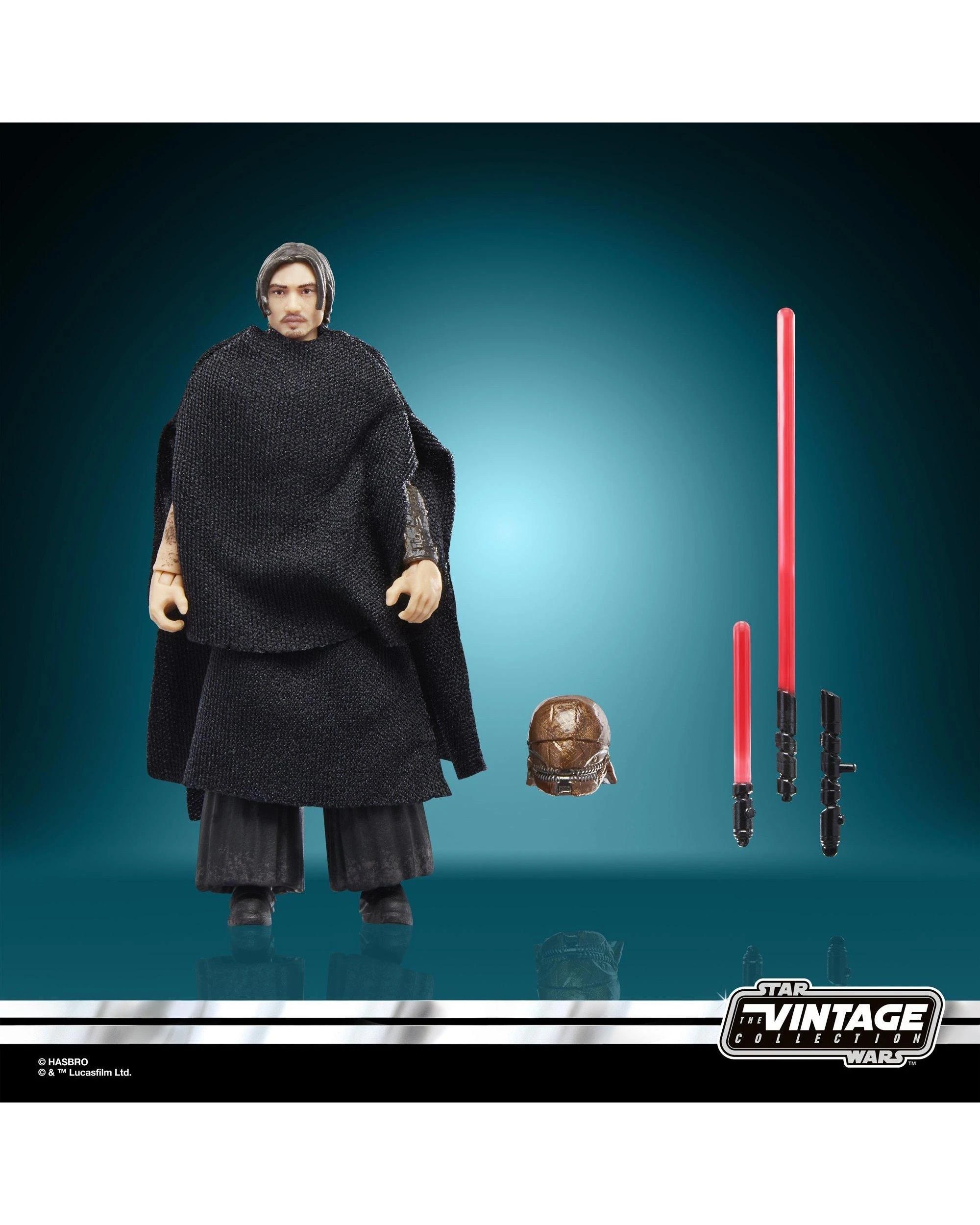 3 Hasbro Star Wars: The Vintage Collection The Acolyte The Stranger - Qimir -  Action Figure, 3 of 10