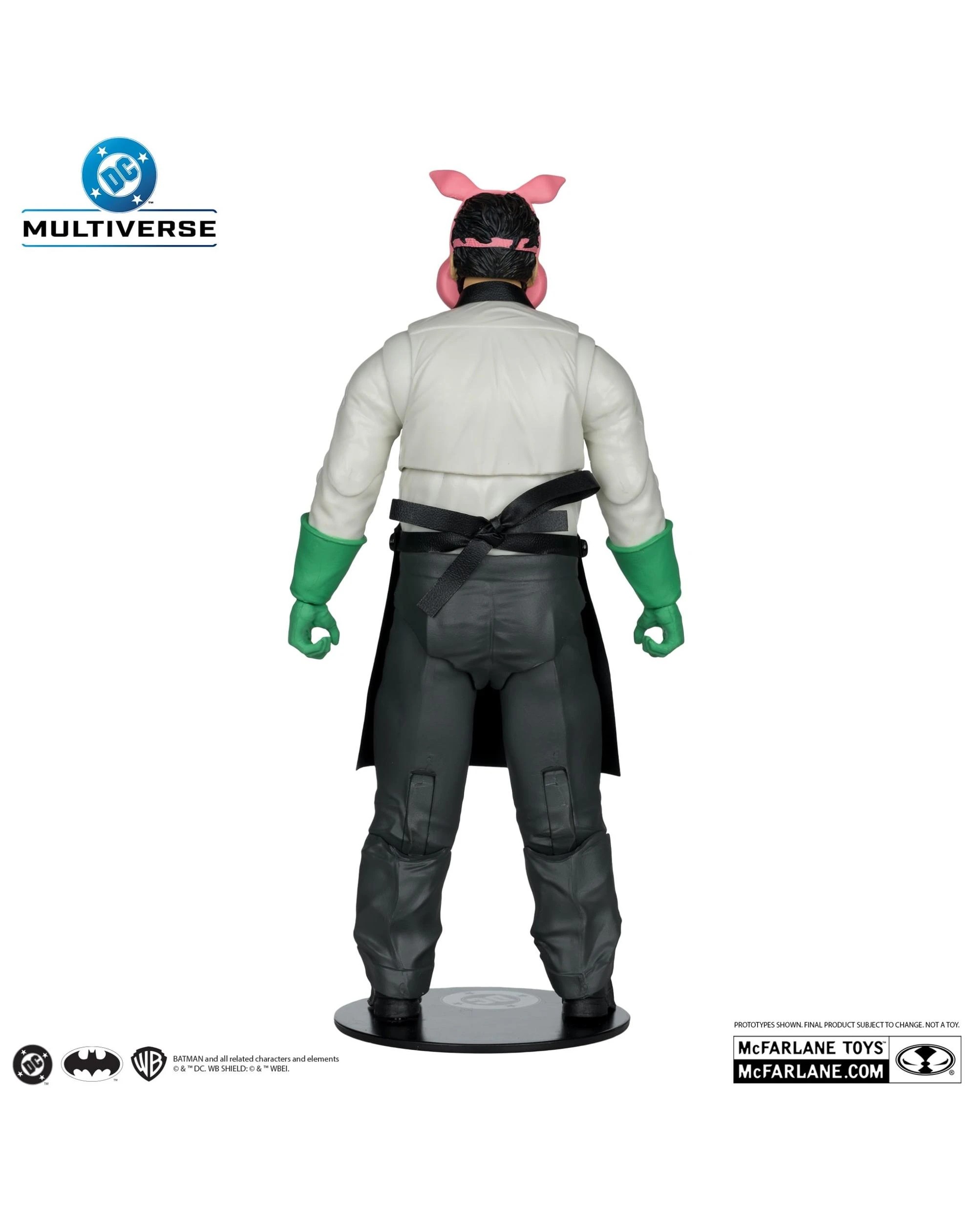 6 DC Multiverse Professor Pyg Batman McFarlane Collector Edition #52 7 inch Action Figure, 6 of 8