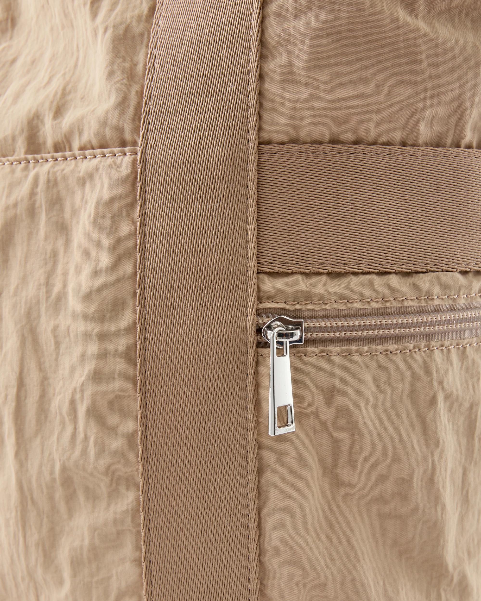 3 Urban Multi Pocket Tote Bag Oat Latte, 3 of 6