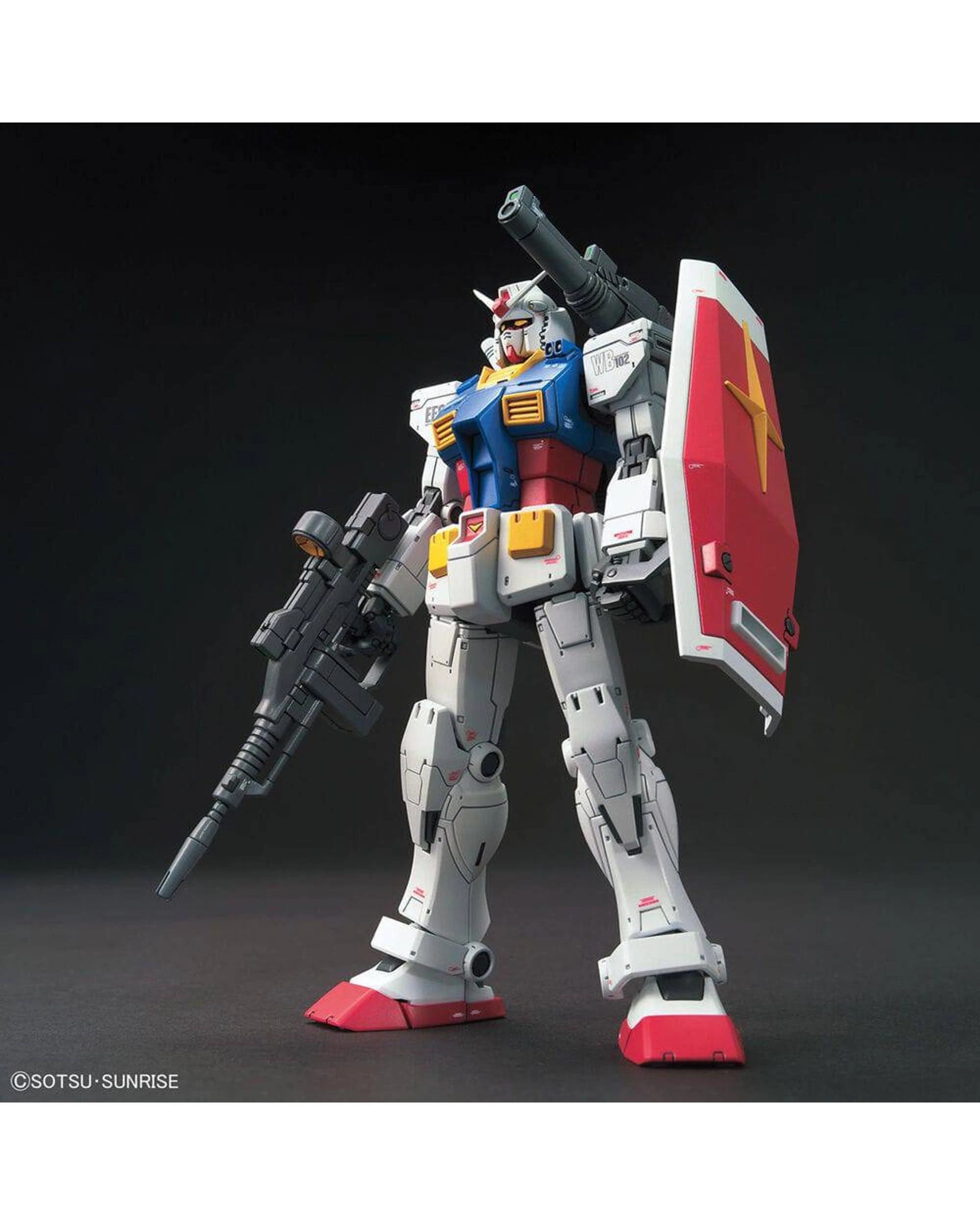 8 Bandai Gundam HG RX-78-02 Gundam - Gundam The Origin Version -  1/144 Model Kit, 8 of 10