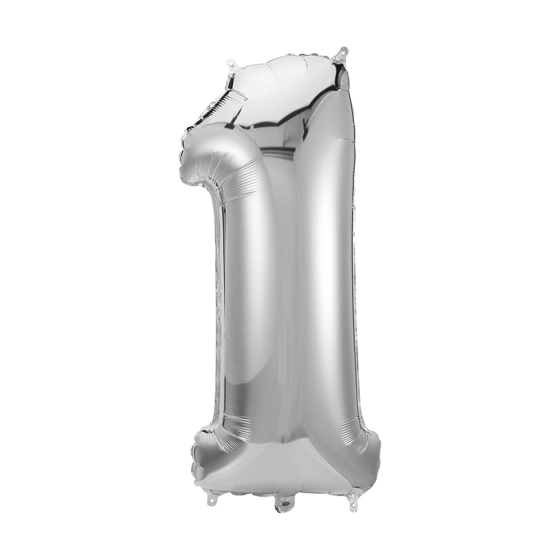 1 Giant Number 1 Foil Balloon, 1 of 5