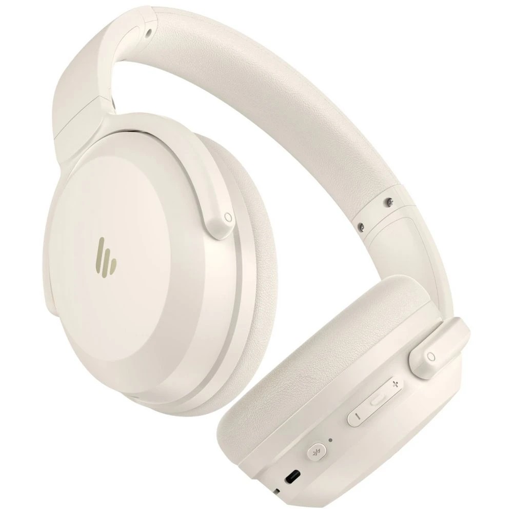 3 EDIFIER WH700NB Pro Wireless Over-Ear Headphones w ANC Ivory, 3 of 10